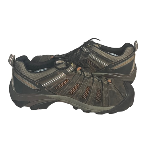 KEEN Men’s ATLANTA COOL ESD Steel Toe Size 13 Brown - Picture 6 of 12